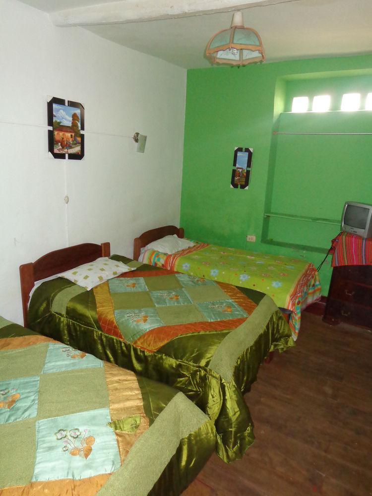 Cusco Hostel Inti Exteriör bild