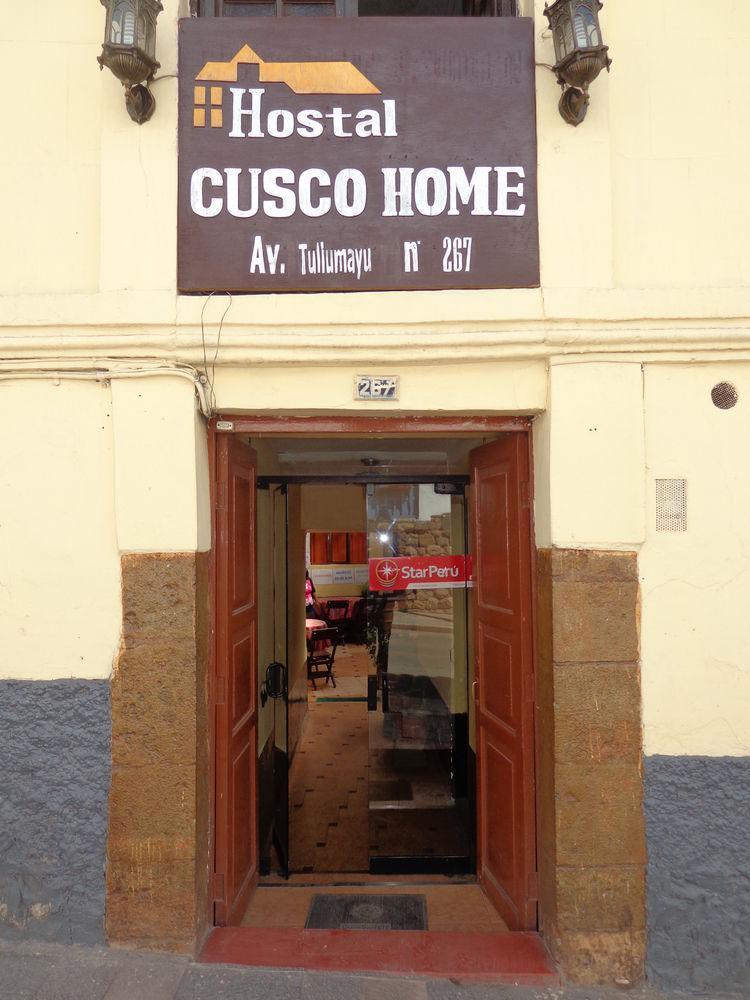 Cusco Hostel Inti Exteriör bild