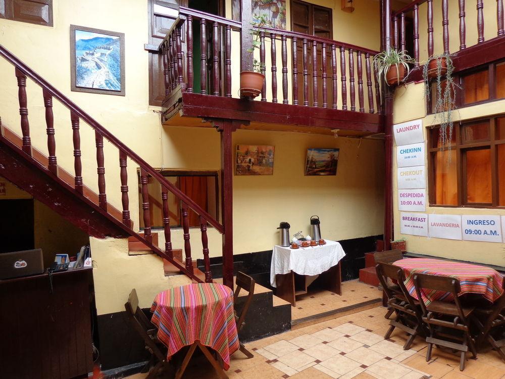 Cusco Hostel Inti Exteriör bild