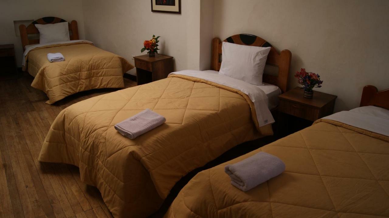 Cusco Hostel Inti Exteriör bild