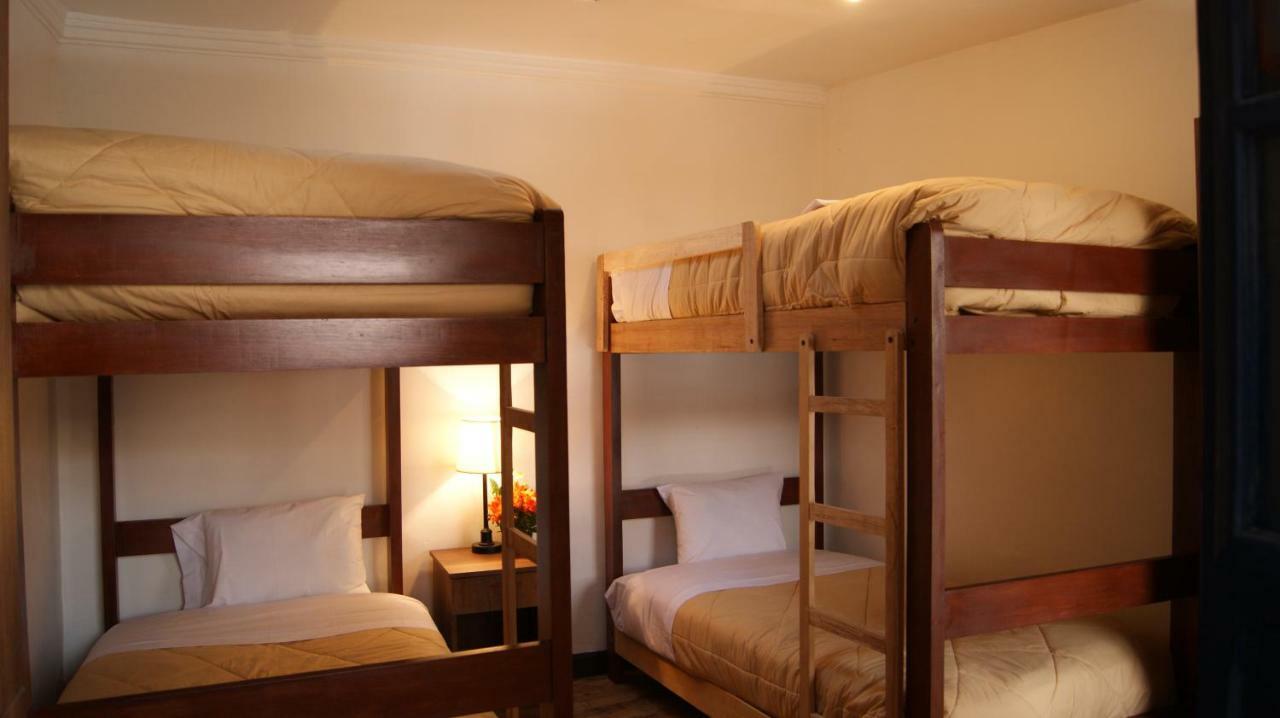 Cusco Hostel Inti Exteriör bild