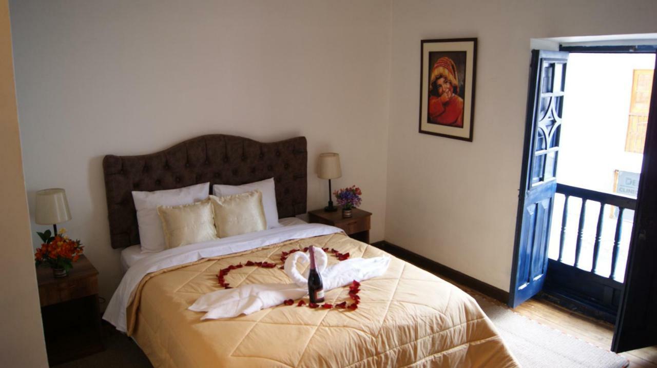 Cusco Hostel Inti Exteriör bild